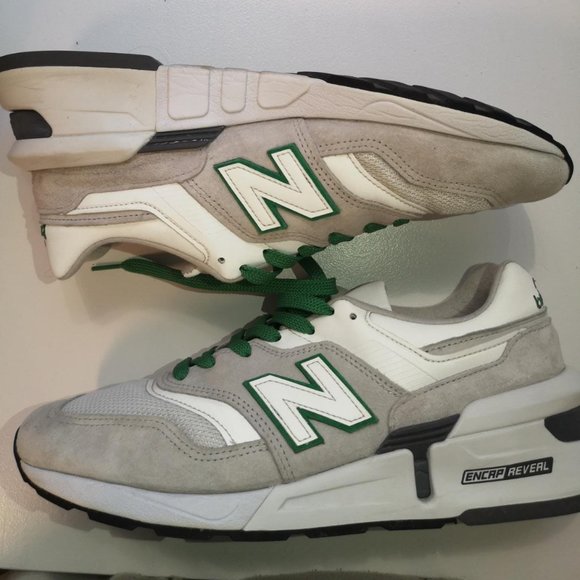 New Balance 997 Sports MADE IN USA Customize Green Size 9.5 US - Picture 6 of 6